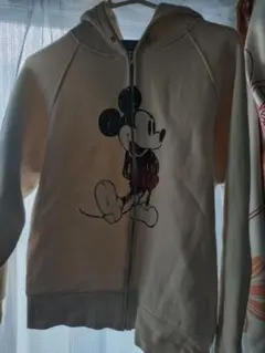 東京ディズニーリゾート ミッキー耳フードパーカー
