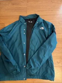 THE NORTH FACE コーチジャケット ターコイズ Lのサムネイル
