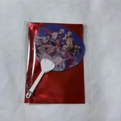 うたプリ ワンダーランド クリアうちわ MUSIC