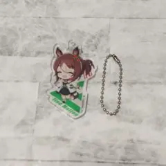 ウマ娘 100円ショップコラボ アクリルキーホルダー ファインモーション