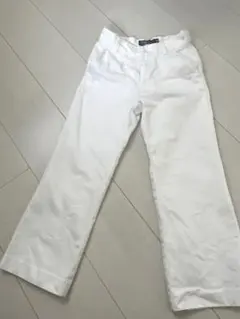 ラルフローレン　白キッズパンツ120㎝　RalphLauren