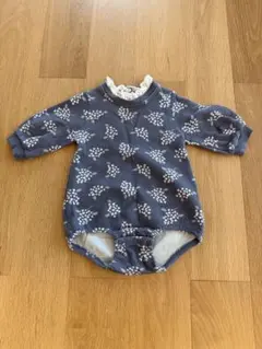 バースデイ　テータテート　tete a tete ボタニカル柄ロンパース