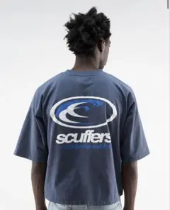 scuffers ネイビー Tシャツ Sサイズ