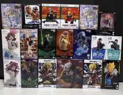 匿名配送　最新　人気プライズフィギュアまとめ売り　ヒロアカ　呪術　ナルトなど
