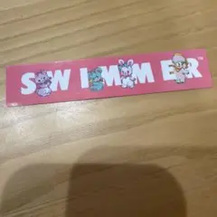 SWIMMER ステッカーシール
