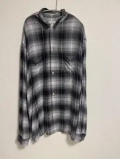 【美品】TOWNCRAFT / タウンクラフト オンブレチェックシャツ