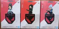 VALORANT セージ　ヴァイパー　ジェット　モニタートップフィギュア　3体