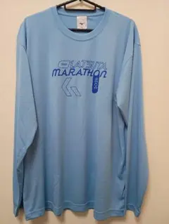 勝田マラソン　参加Tシャツ