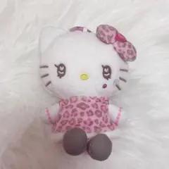 ハローキティ マスコットポーチ ギャル3 WH