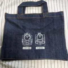 未使用☆群馬を走るSLトートバッグ