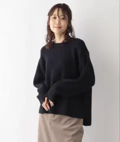 GLOBAL WORK 長袖ニット