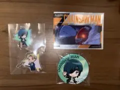 チェンソーマン 缶バッジ キーホルダー セット　姫野岸辺