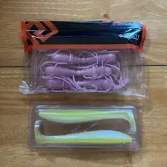 RAID JAPAN MAGNUM 2WAY ソフトルアー セットのサムネイル
