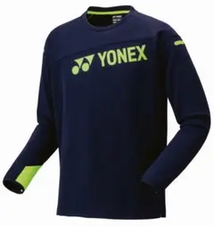 新品　ヨネックス　ライトトレーナー　Lサイズ