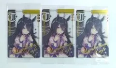 ウマ娘 ツインウエハース カード マンハッタンカフェ 3枚セット