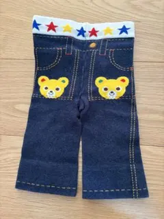 ミキハウス デニム風パンツ 80
