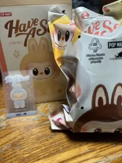 【正規品】Have A Seat LABUBU ぬいぐるみ