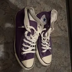 CONVERSE ALL STAR ハイカット パープル スニーカー