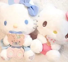 【値下げ】サンリオキャラクターズ ハローキティ ぬいぐるみ 2点 セット