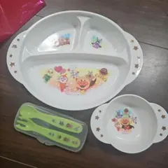 アンパンマン 子ども用食器セット