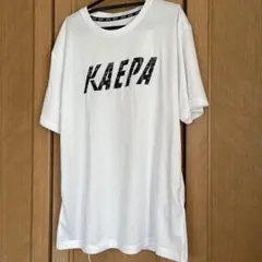 07053✳︎ Kaeppaロゴ Tシャツ ✳︎白Mサイズ