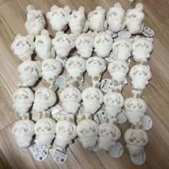 ちいかわ ぬいぱれっと ミルクいろ マスコット 31個セット