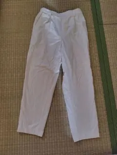 GU ホワイト カジュアルパンツ S