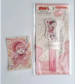 おそ松さん　トド松　キャンドゥ　カード　メモ松