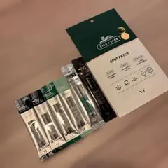 VT サンプルセット　リードルショット　スポットパッチ