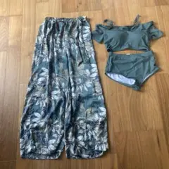 オフショルビキニセット