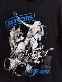 ALDIOUS 2016年ライブTシャツ Mサイズ