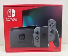 美品 ★ Nintendo Switch スイッチ 本体 Joy-Con グレー