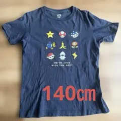 UNIQLO スーパーマリオ Tシャツ 140