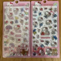 【正規品】サンリオ ハローキティ かわいい ♡立体シール 2枚セット