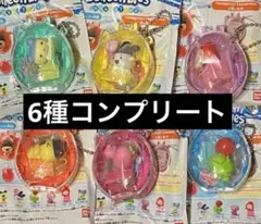たまごっちコレクティブルズ　ホビータイム　フィギュア　全６種セット