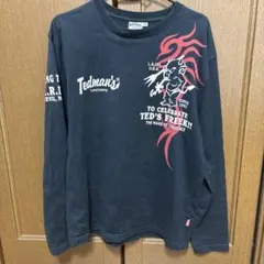 Tedman's 長袖 Tシャツ ブラック 40のサムネイル