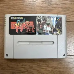ファイナルファイト スーパーファミコン カセットのみ ジャンク 動作未確認