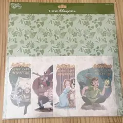 ファンタジースプリングス　ポストカード　5枚　ピーターパン