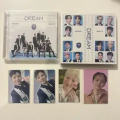 SEVENTEEN DREAM 通常盤、B盤 ウジ トレカ CD