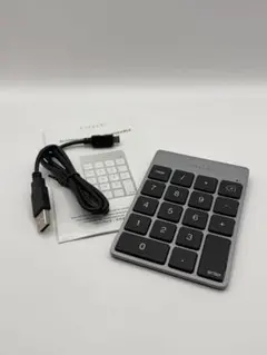 【テンキー】Satechi Slim Bluetooth テンキーのサムネイル