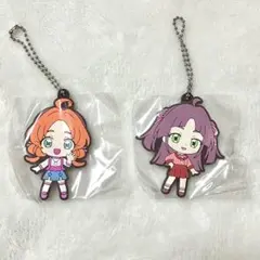 名探偵プリキュア カプセルラバーマスコット 明智あんな 小林みくる 2個セット