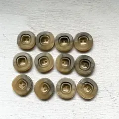ボタンまとめ売り12個no698