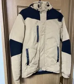 ワークマン フィールドコア CORDURA 中綿ジャケット ベージュ 裏アルミ