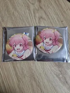 プロセカ　桃井愛莉　缶バッジ 2個セット ももいあいり