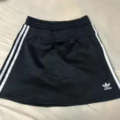 adidas ブラック タイトスカート M