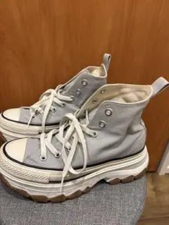 converse ALL STAR グレー 厚底HI 24cm