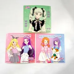 アイカツ！　ステッカー 3枚セット