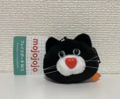 mojojojo フェイスポーチ3 黒猫