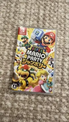 スーパーマリオパーティ ジャンボリー - Switch パッケージ版