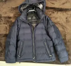 BLACK LABEL CRESTBRIDGE フード付きダウンジャケット M